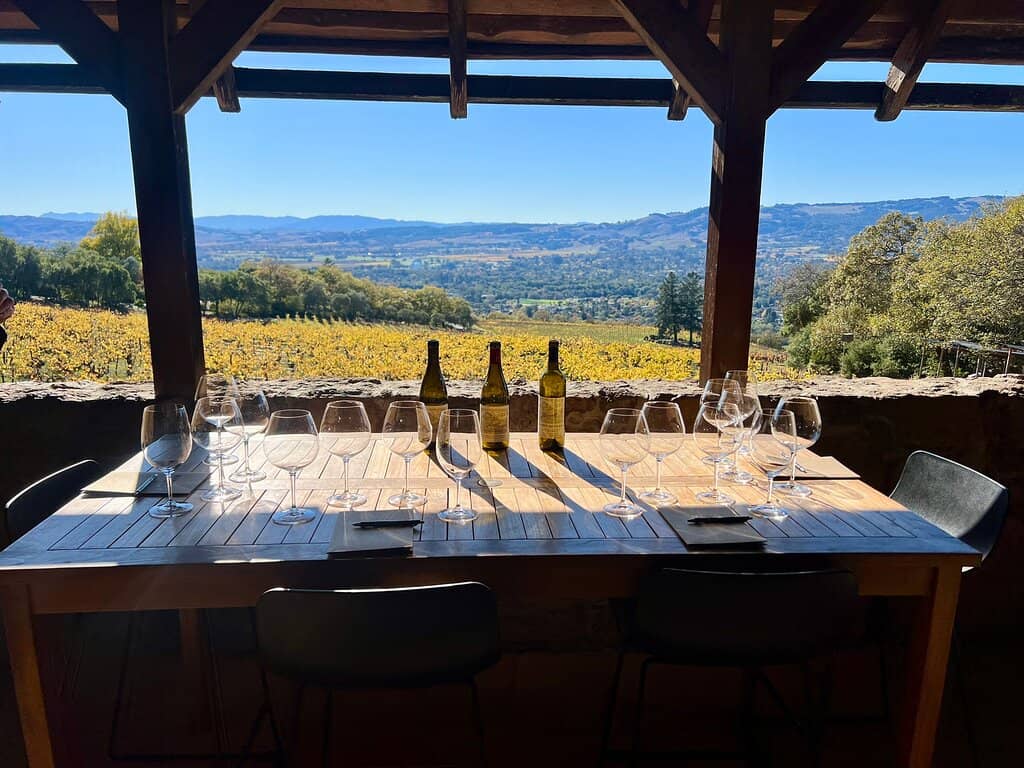 Estate Chardonnay Tasting