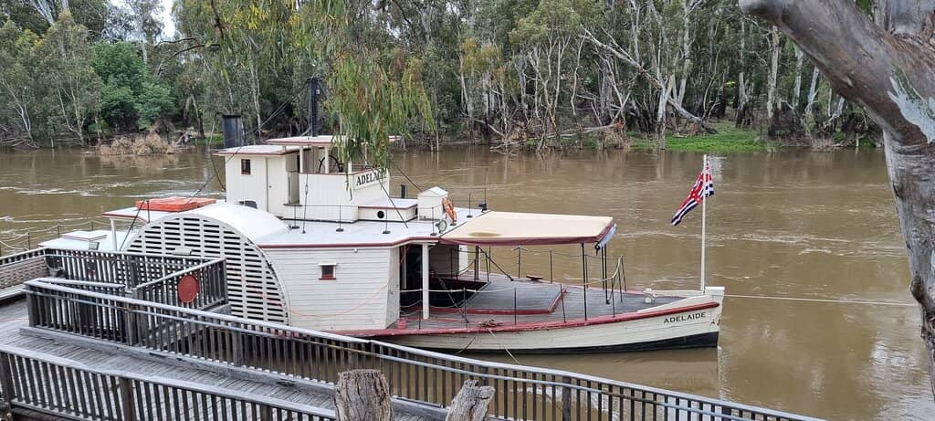Historic Echuca Wharf