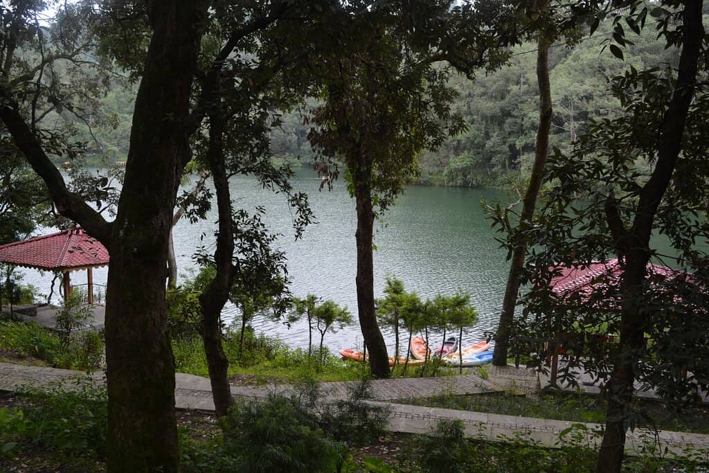 Boating on Emerald Waters