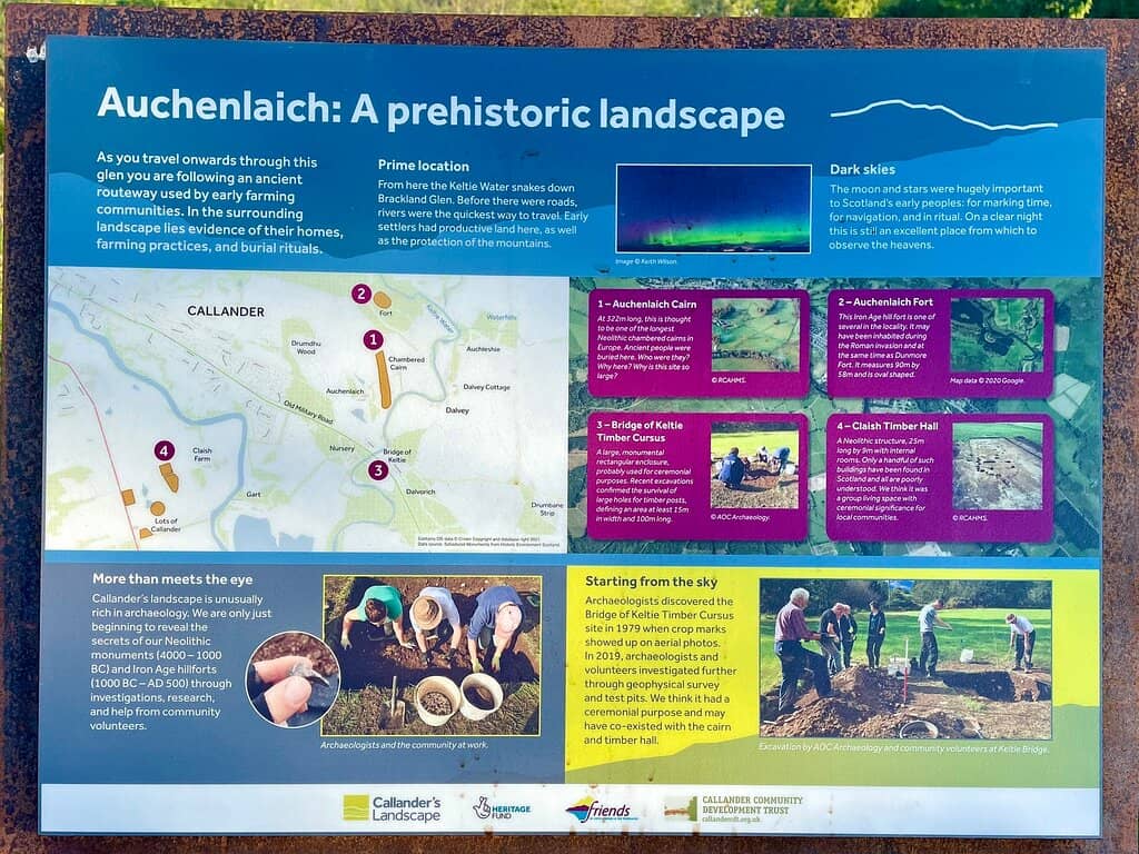 Bracklinn Falls Circuit Walk