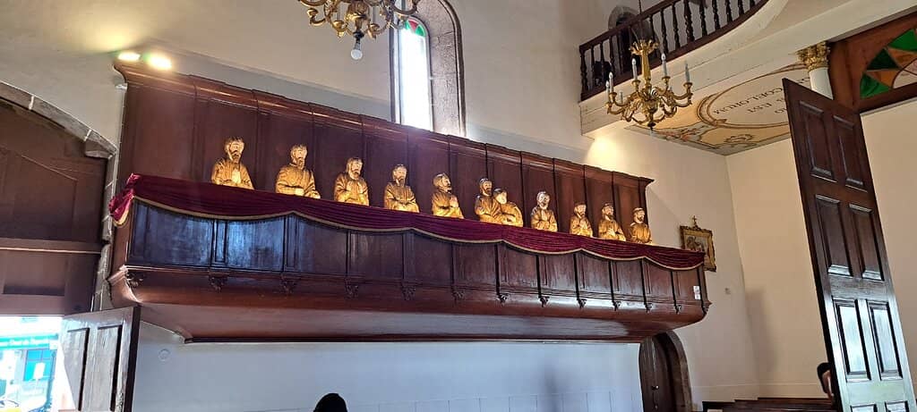 Ornate Carvings and Gilding