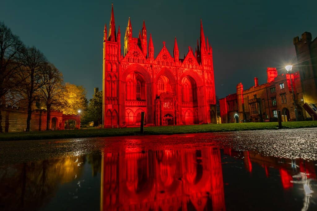 Mary Queen of Scots' Former Burial Site