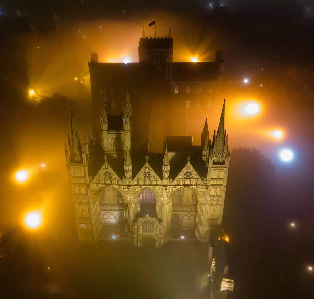 Norman Architecture & West Front