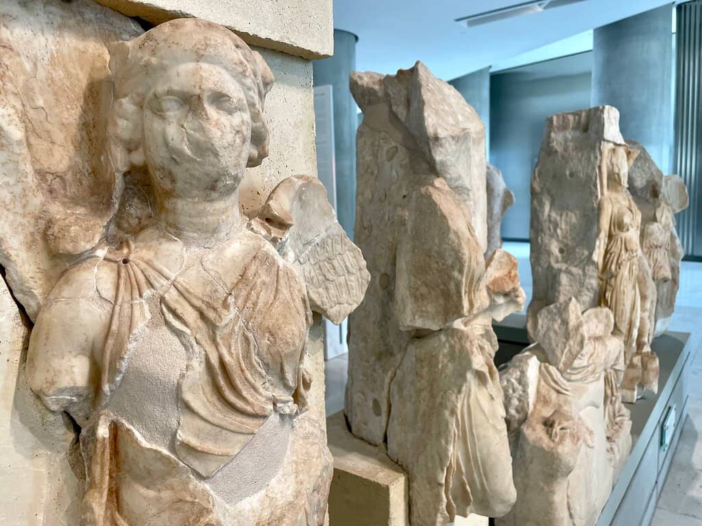 Nike Adjusting Her Sandal