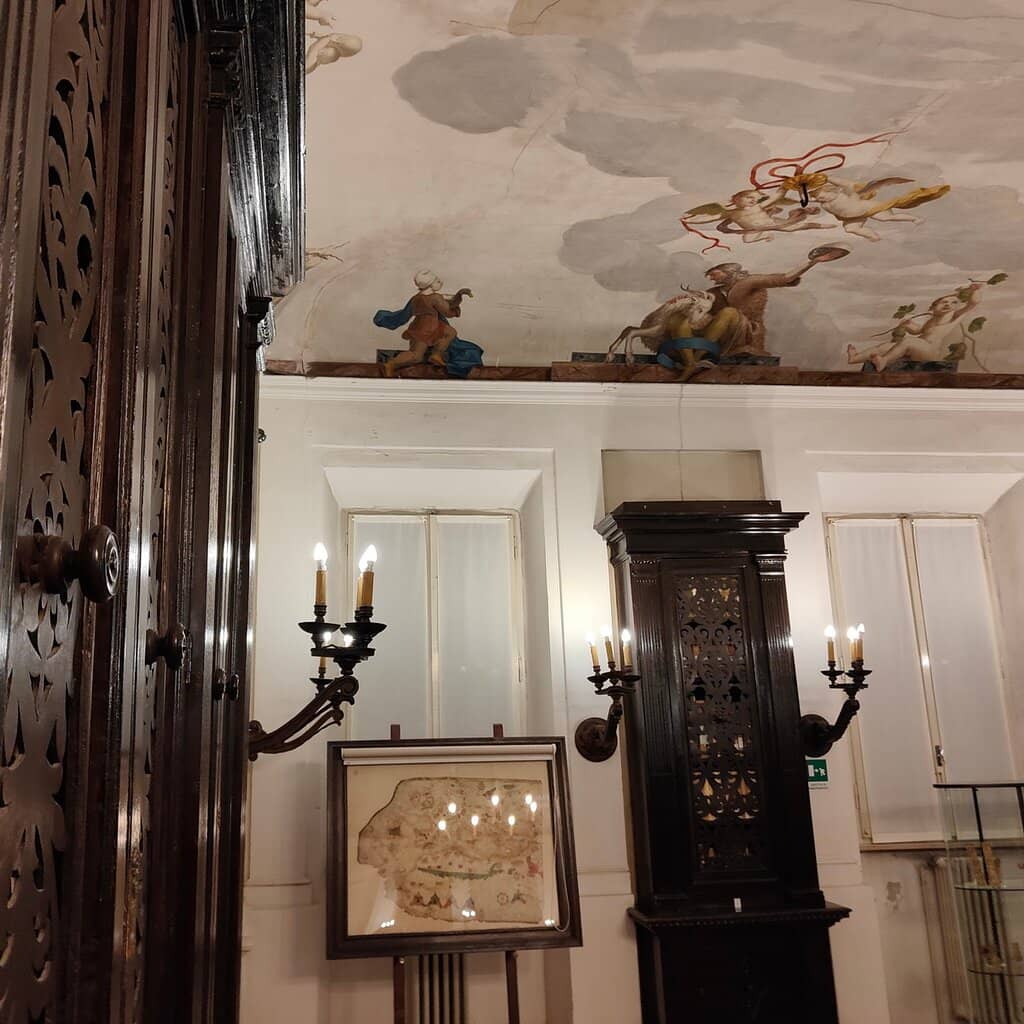 Cardinal Olivieri's Lively Tour