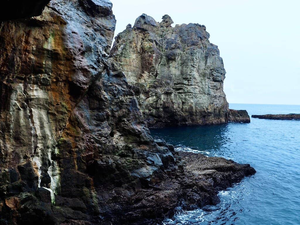 Sandanbeki Cliffs
