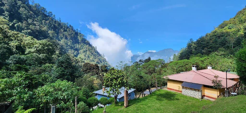 Scenic Drive to the Springs