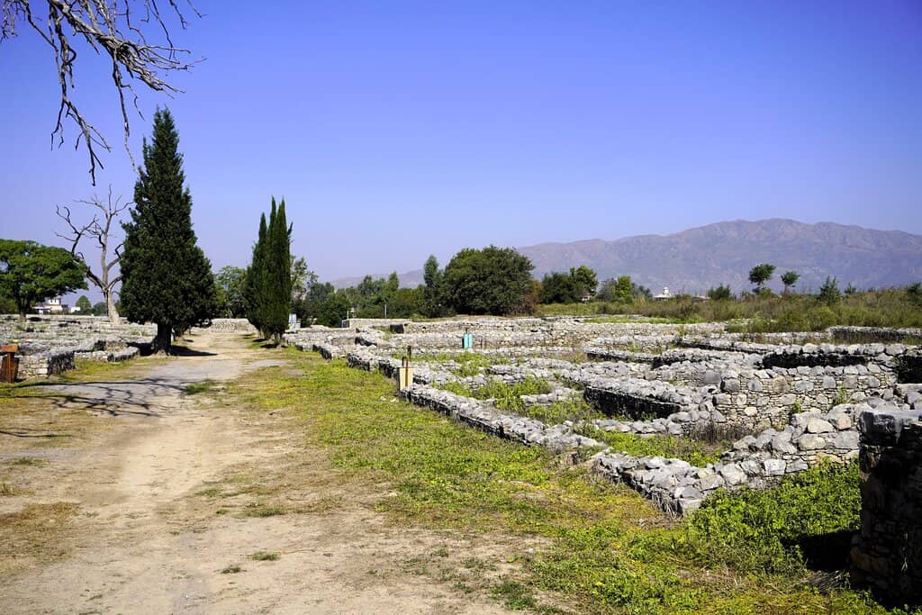 Ancient City Layout