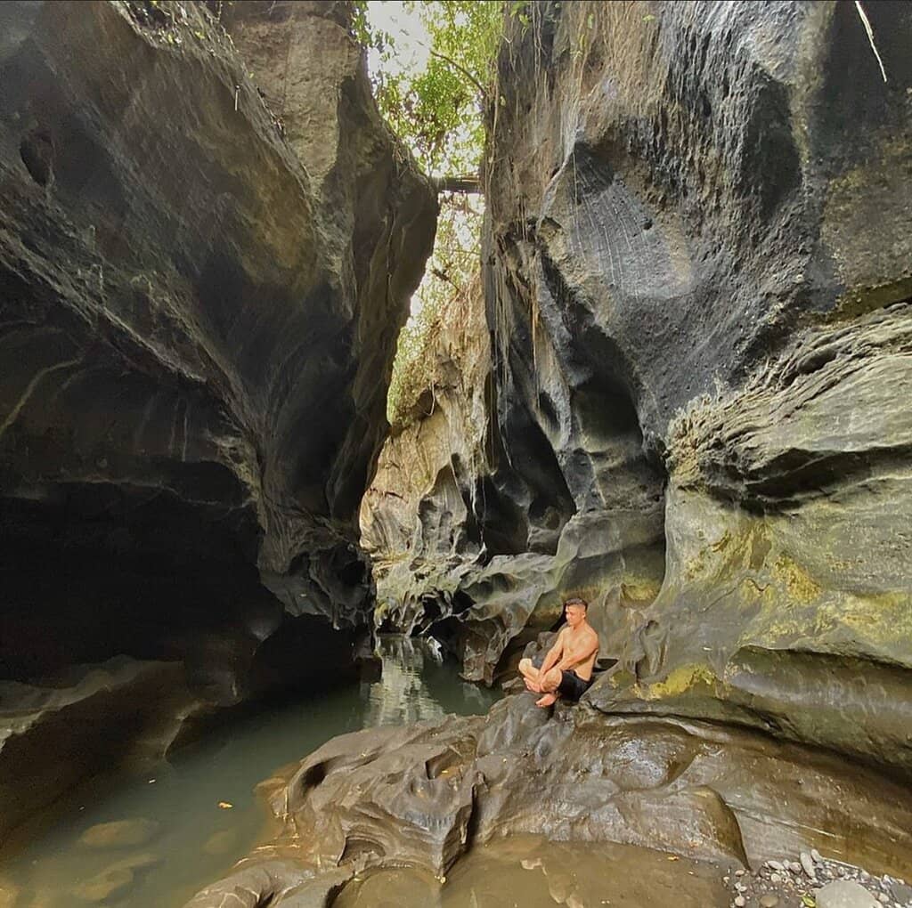 Natural Pools and Waterfalls