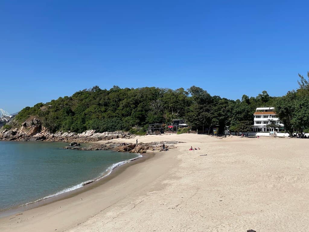 Calm Waters & Shark Net