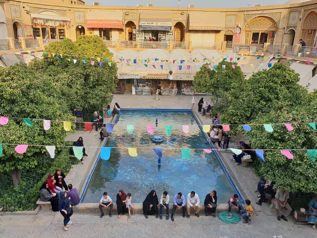 Historic Courtyard