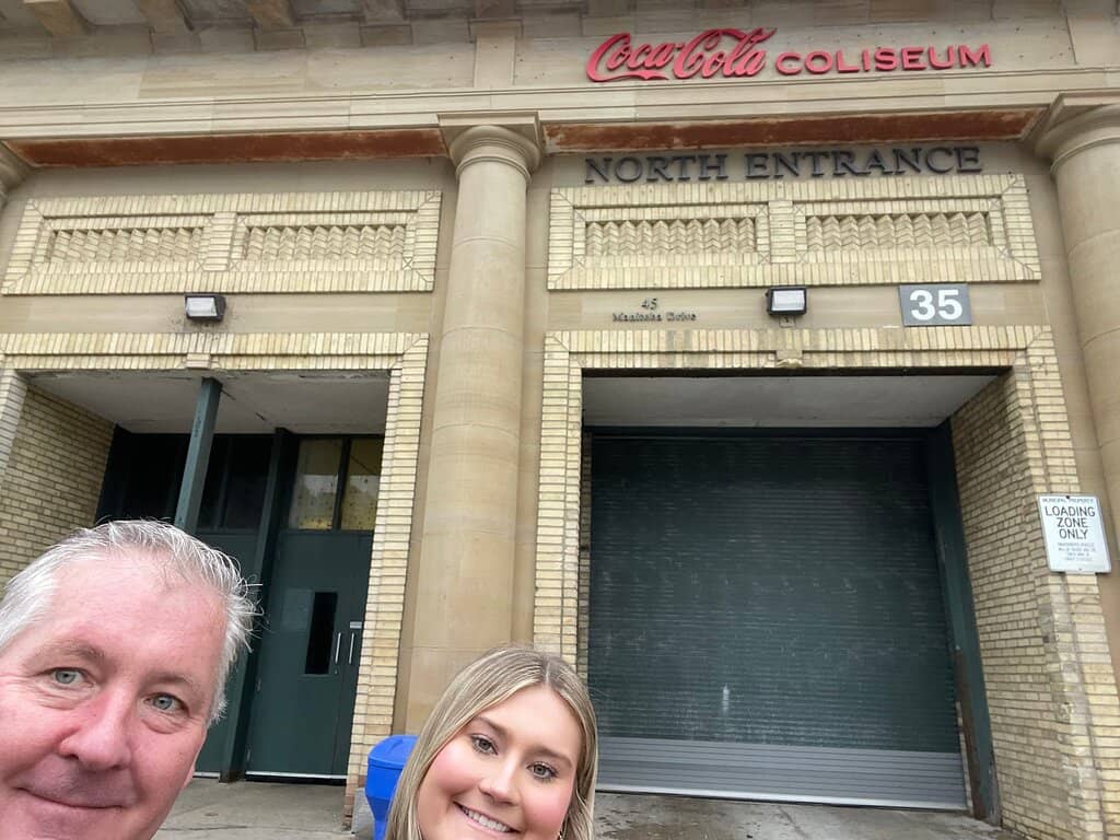 Concert Views from Various Sections