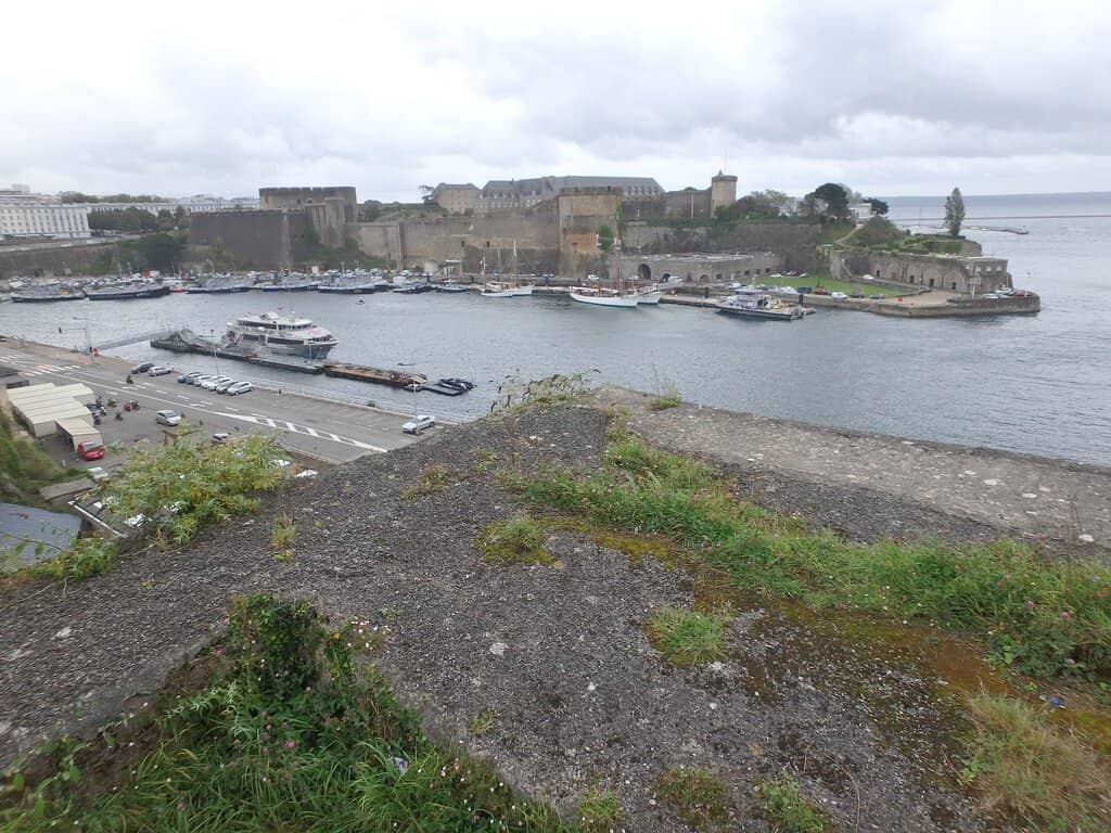 Panoramic Coast View