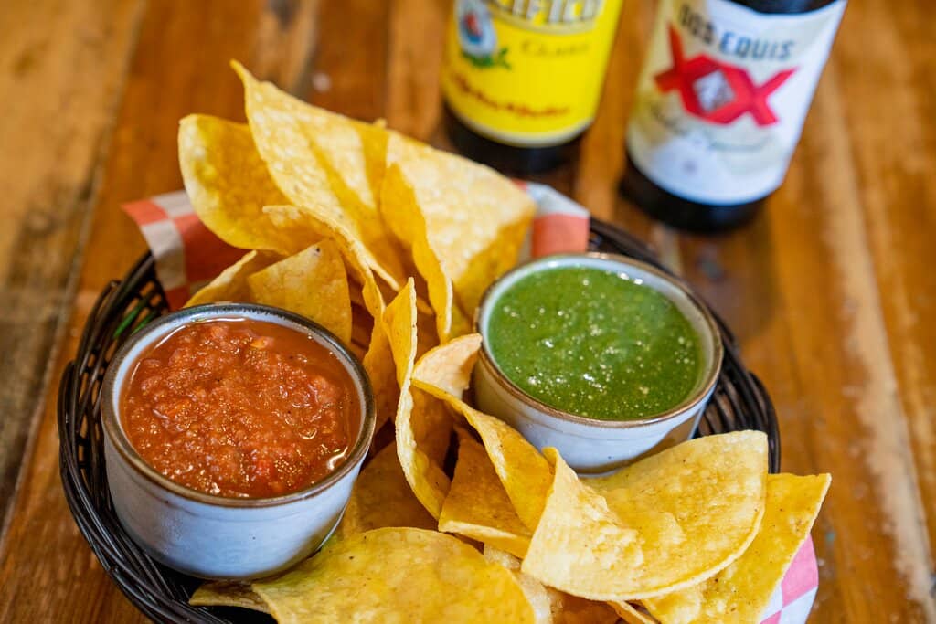 Chips and salsa