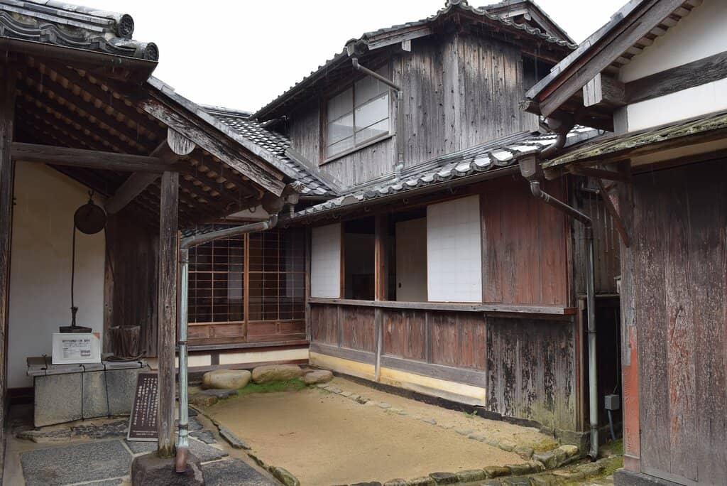Preserved Edo-Period Townscape