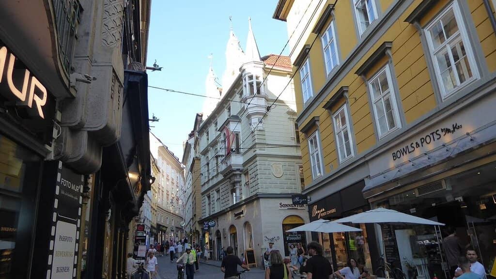 Old Town Atmosphere