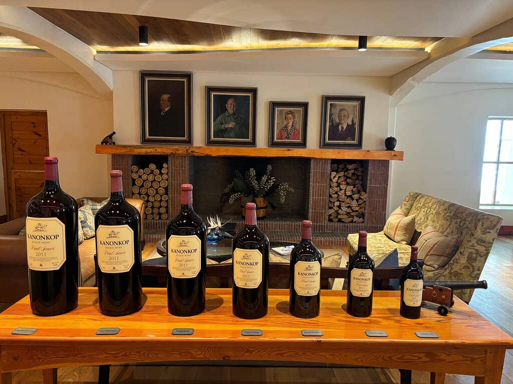 The Tasting Room Experience
