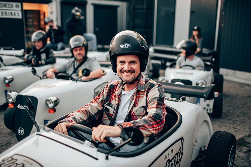 Adrenaline-Pumping Experience