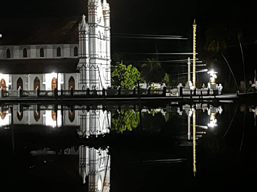 Serene Prayer Atmosphere