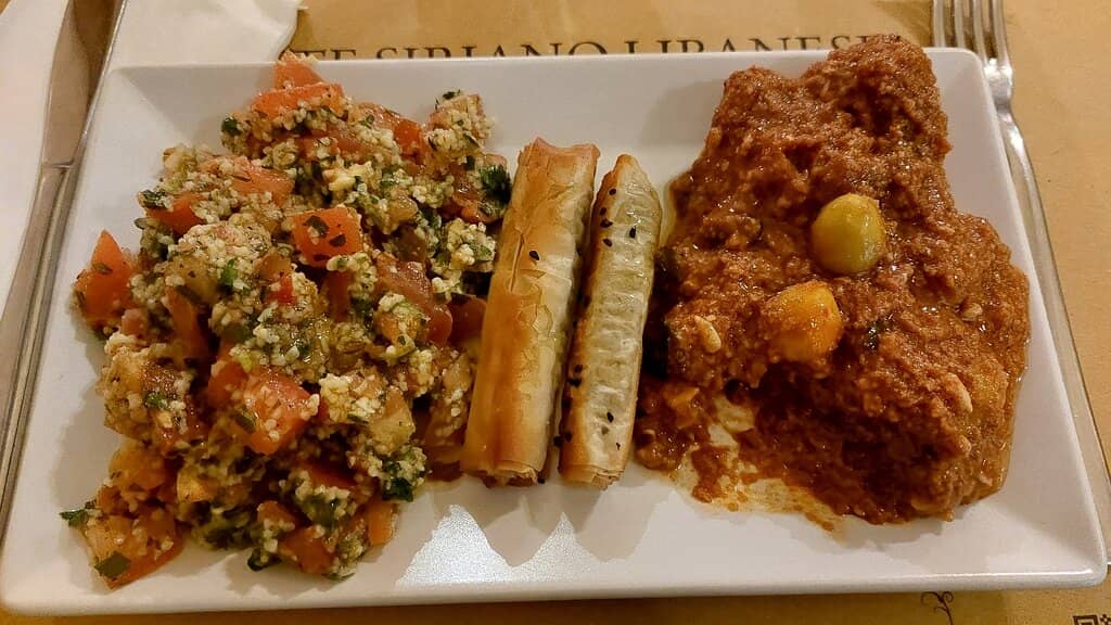 Vibrant Middle Eastern Atmosphere