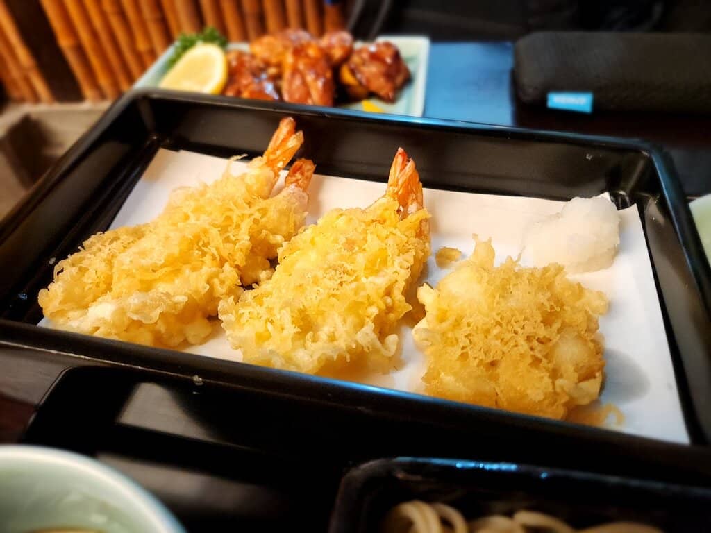 Signature Tempura Soba