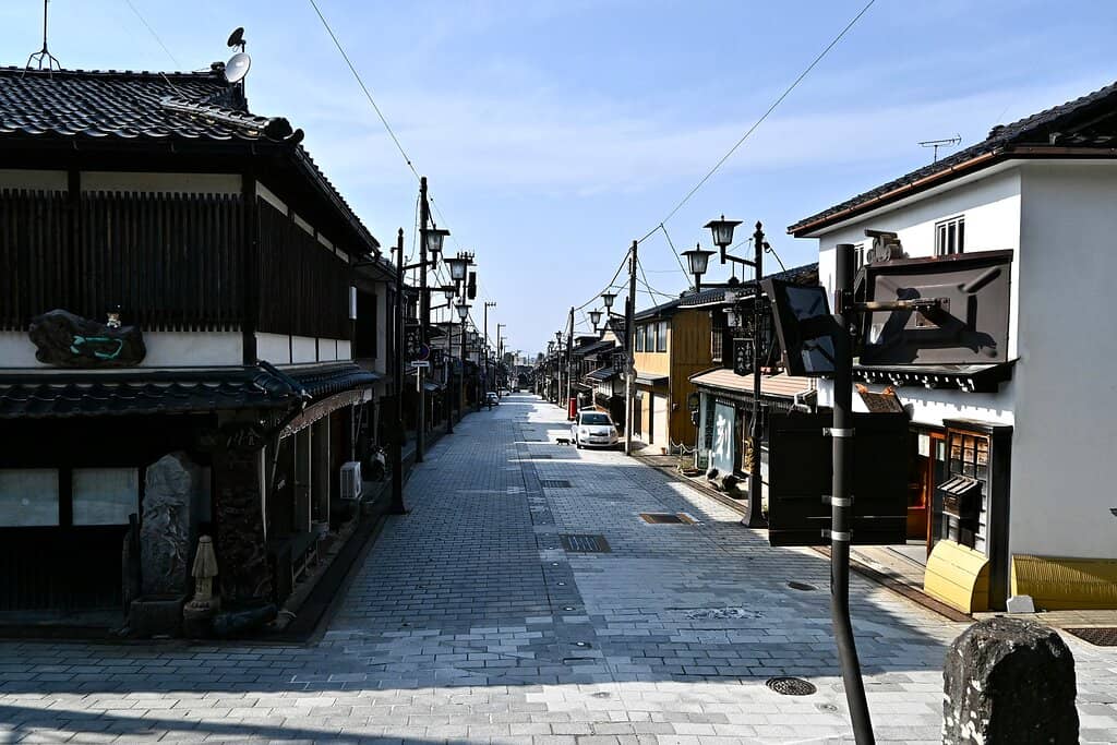 Peaceful Temple Grounds