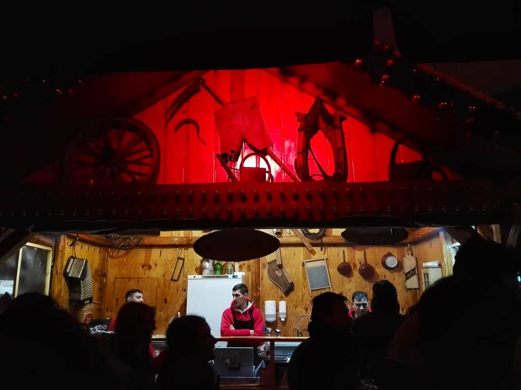 Christmas Market Atmosphere