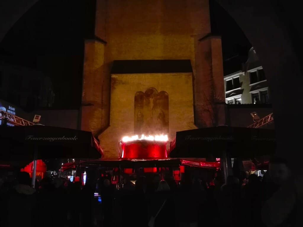 Fresco Depicting Emperor Ludwig the Bavarian