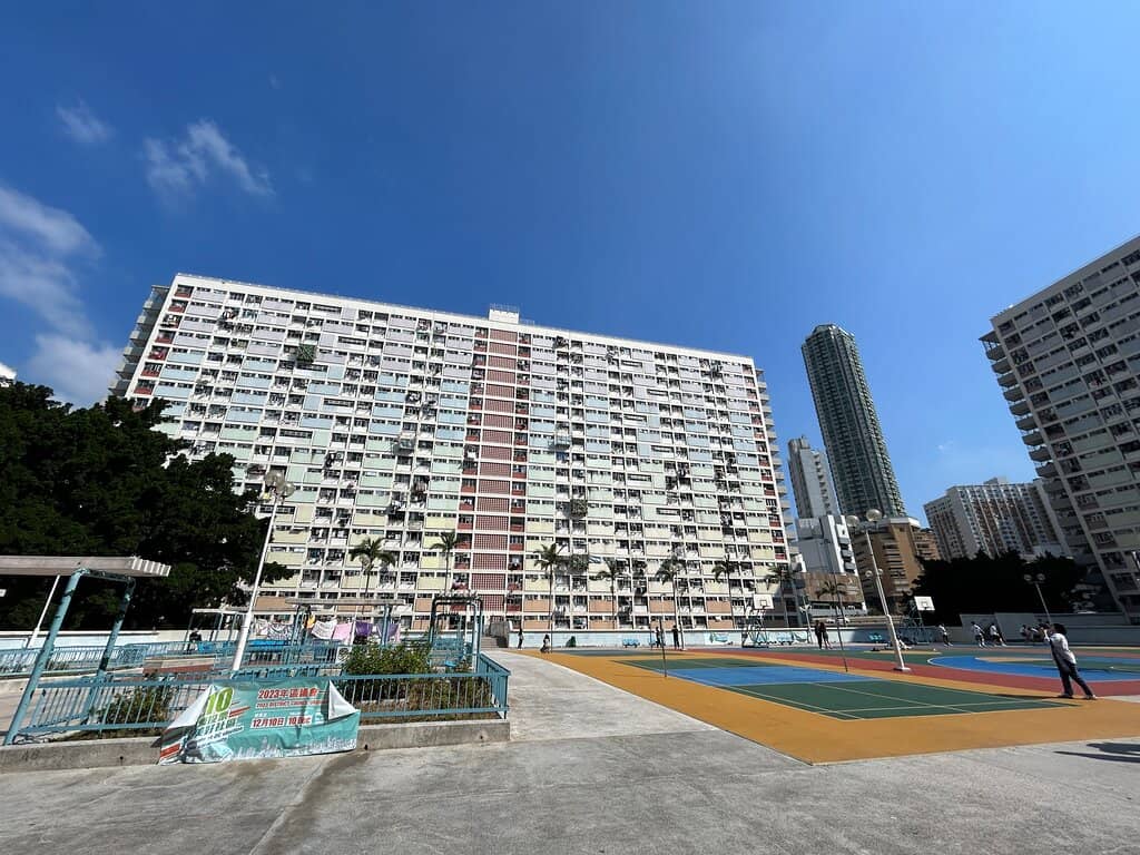 Colorful Apartment Facades