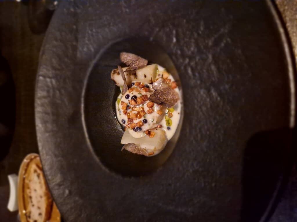 Rotating Tasting Menus