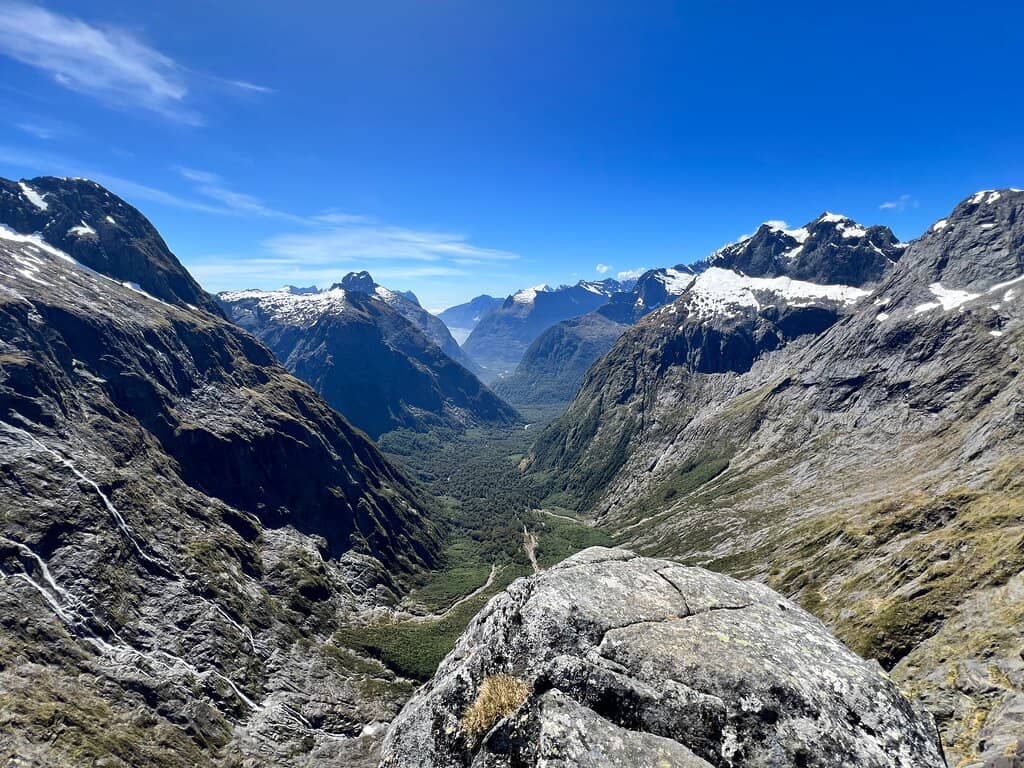 Gertrude Saddle Views