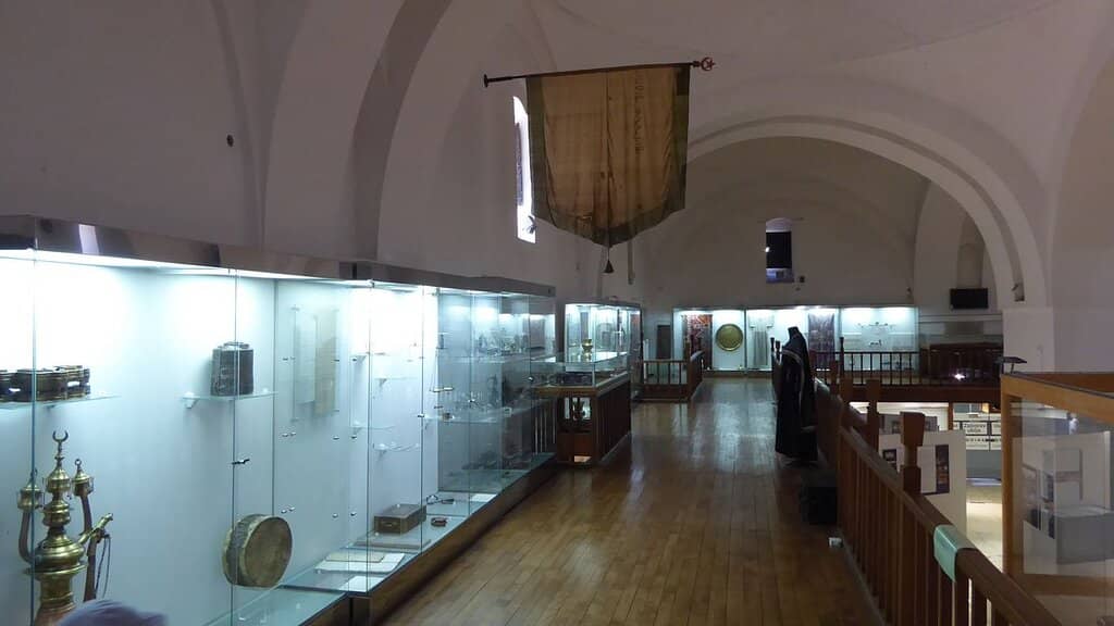 Ottoman and Austro-Hungarian Era Displays