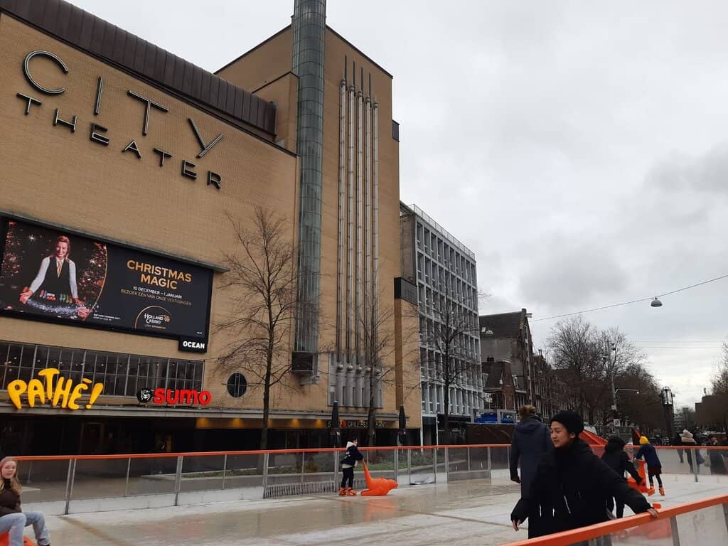 The Lively Leidseplein Square