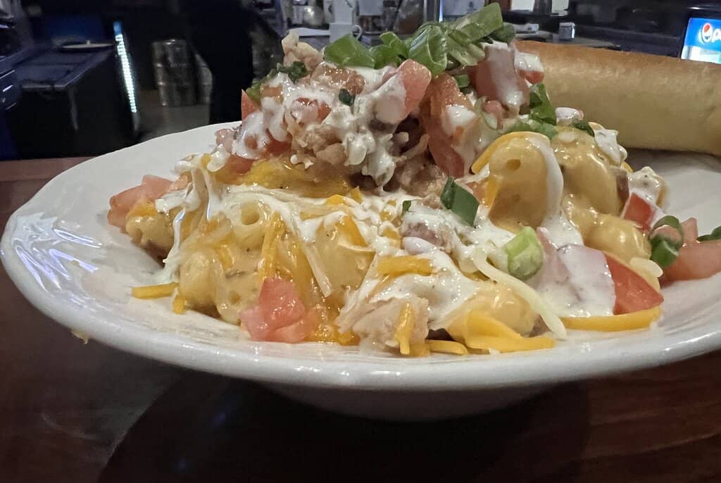 Chicken Bacon Ranch Mac and Cheese