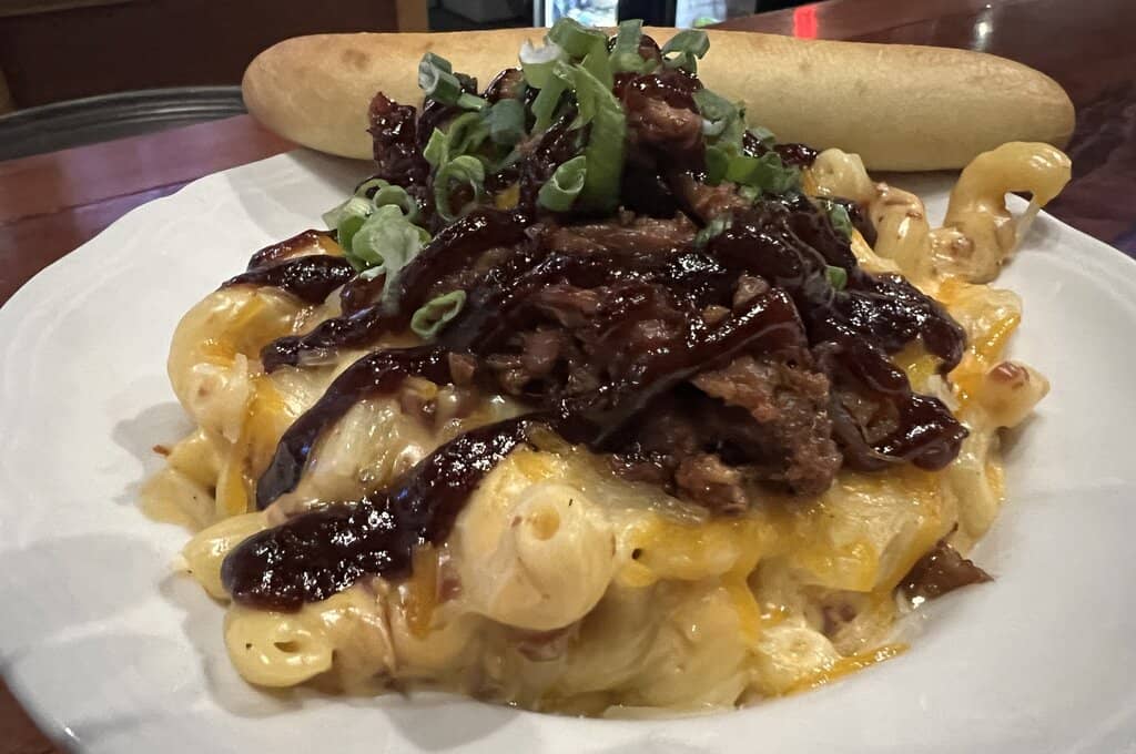 Pulled Pork Mac and Cheese