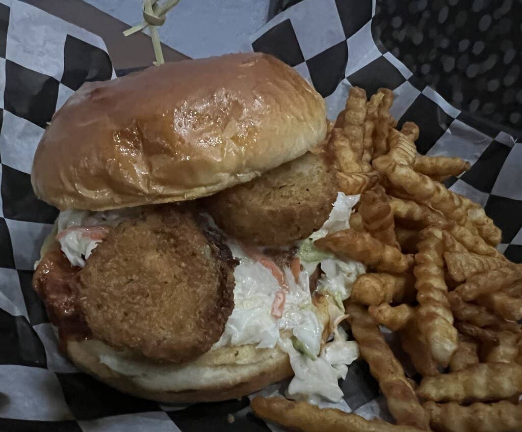 Nashville Hot Chicken Sandwich