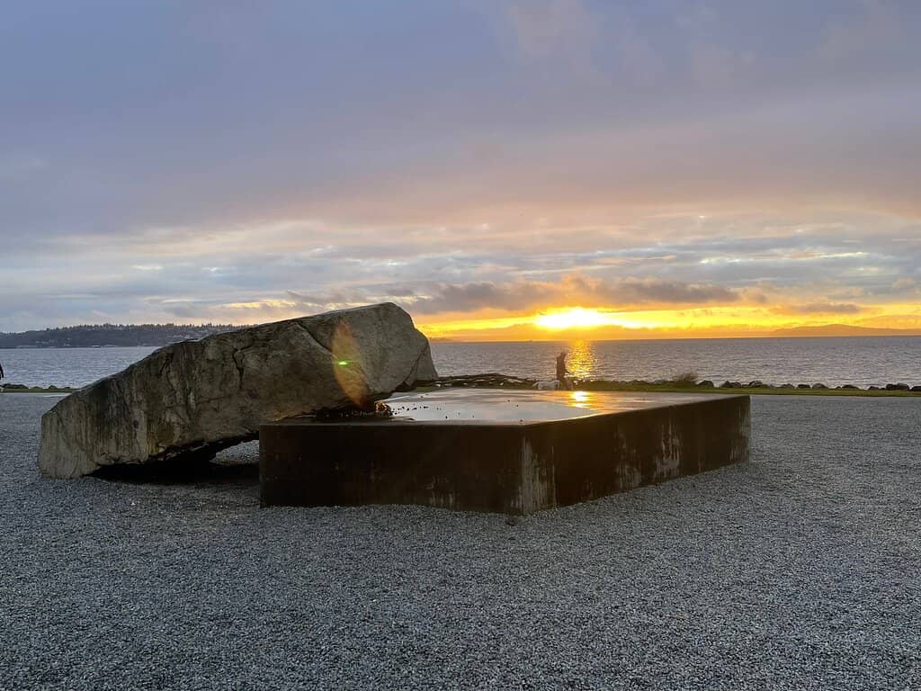 Olympic Sculpture Park Views