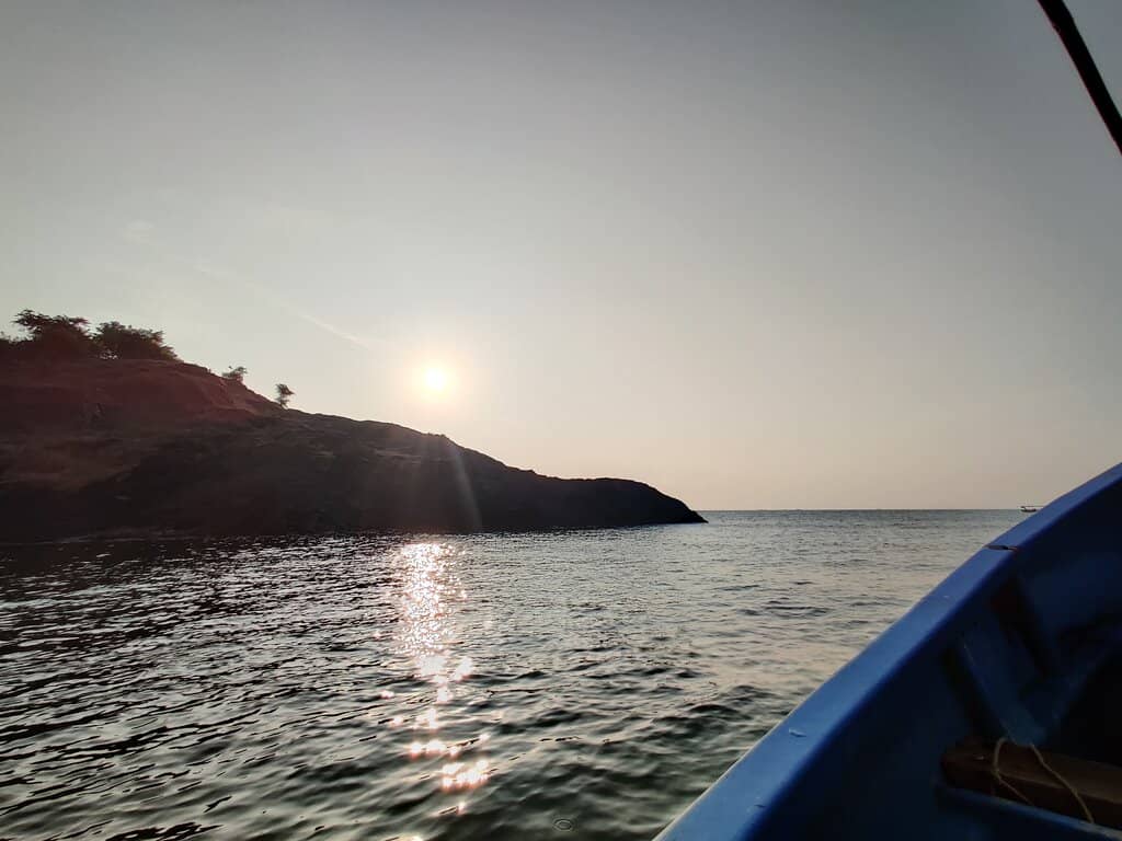 Secluded Nivati Beach