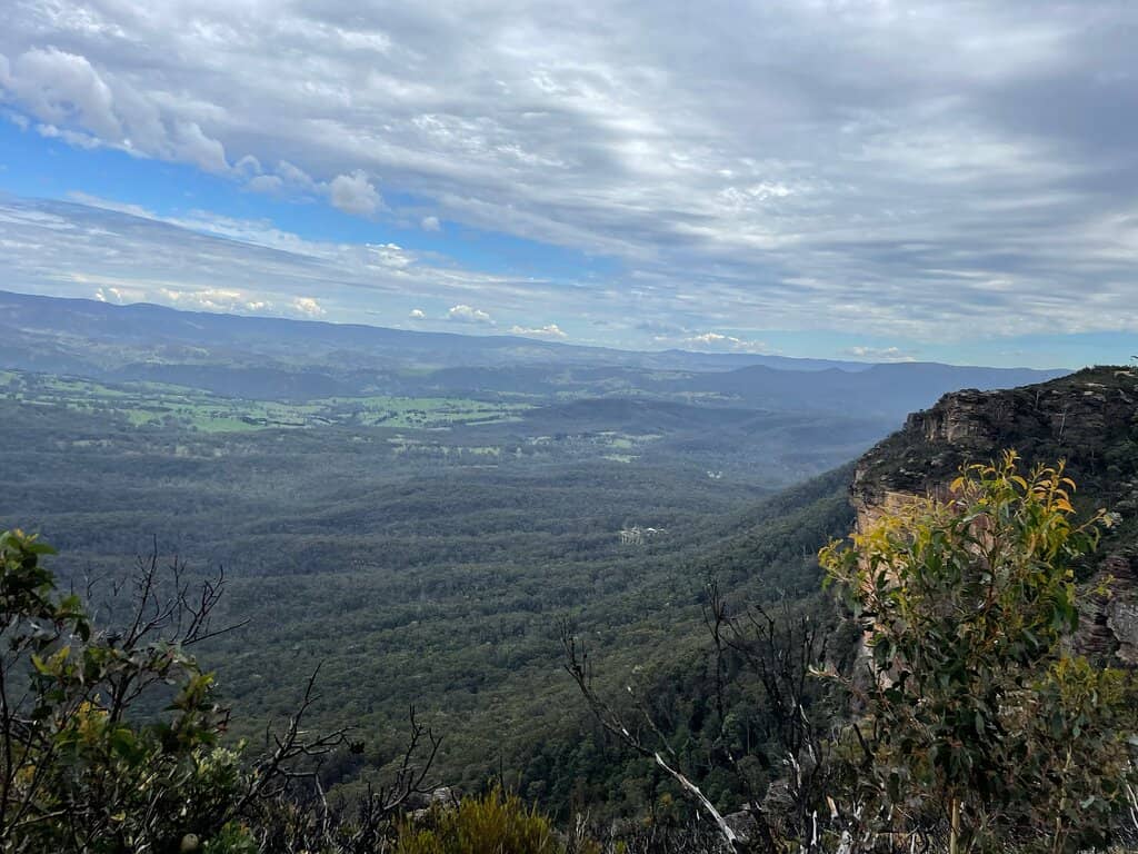 Panoramic Valley Vistas