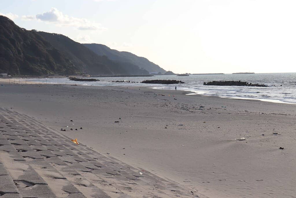 Expansive Sandy Shores