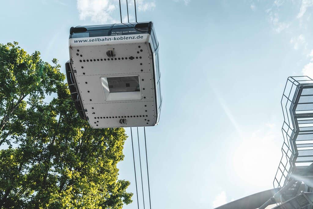 Ehrenbreitstein Fortress Ascent