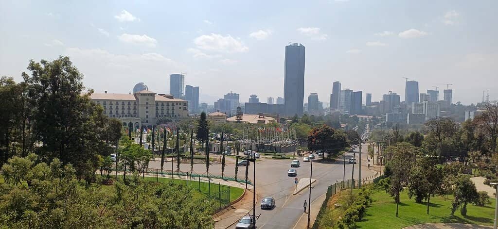 Panoramic City Views