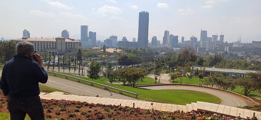 Lush Landscaped Gardens