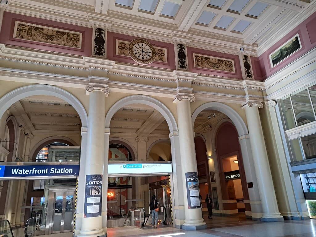 SeaBus to Lonsdale Quay