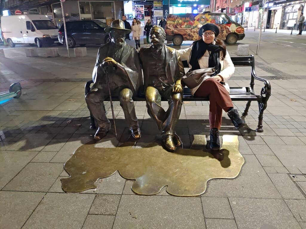 Statue of Slaveykov