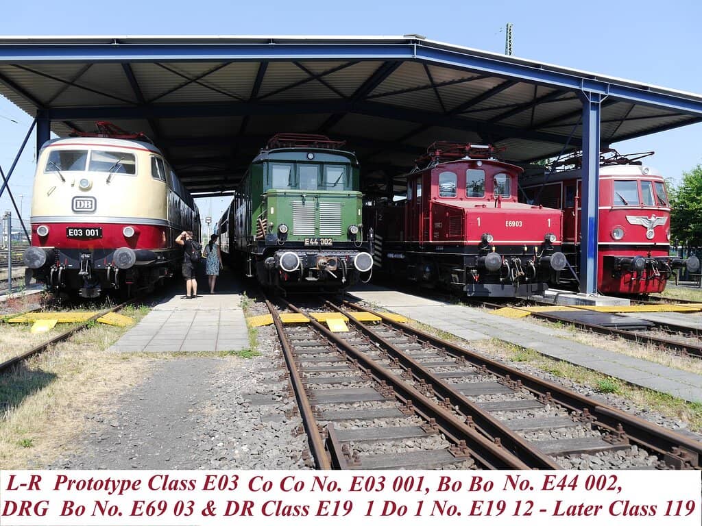 Iconic BR 103 Locomotive