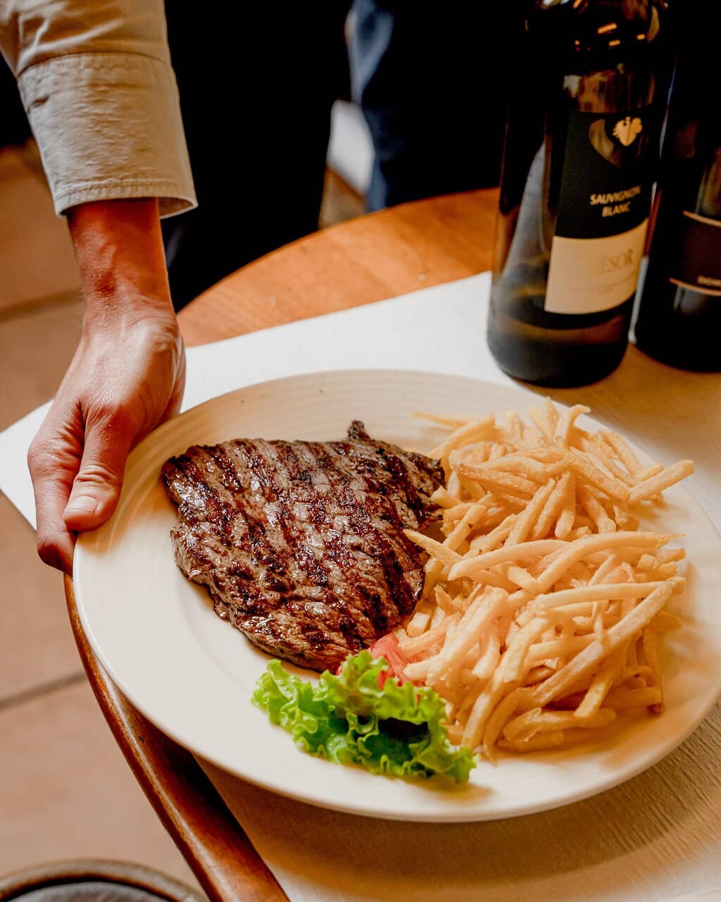 Generous Franco-Swiss Cuisine