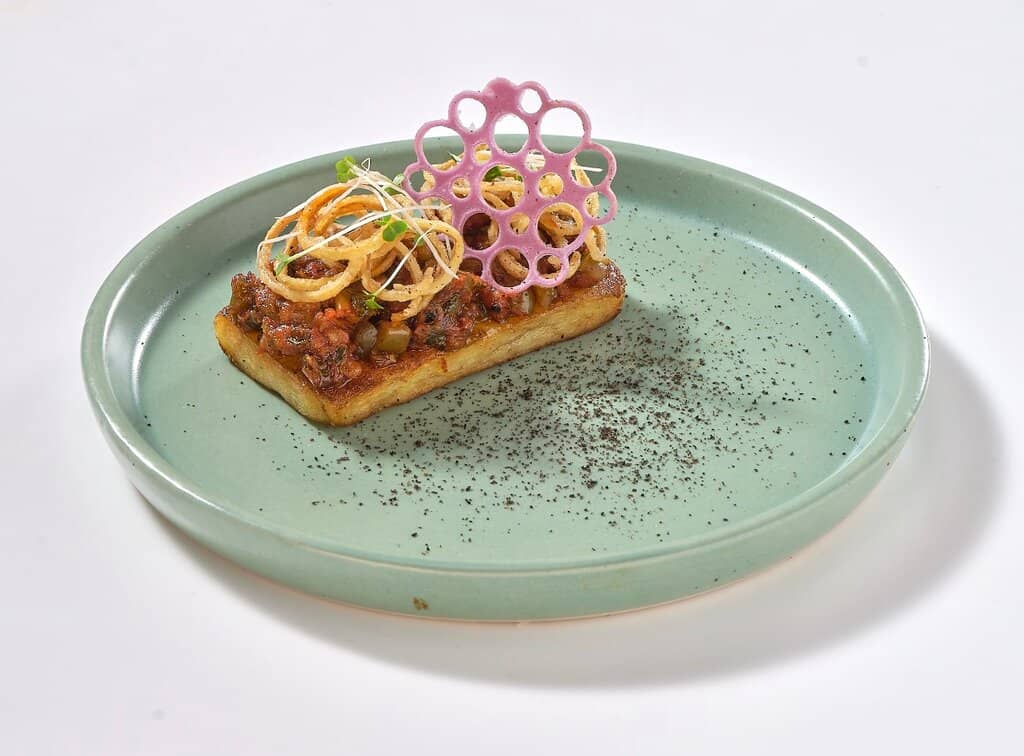 Curated Multi-Course Dining