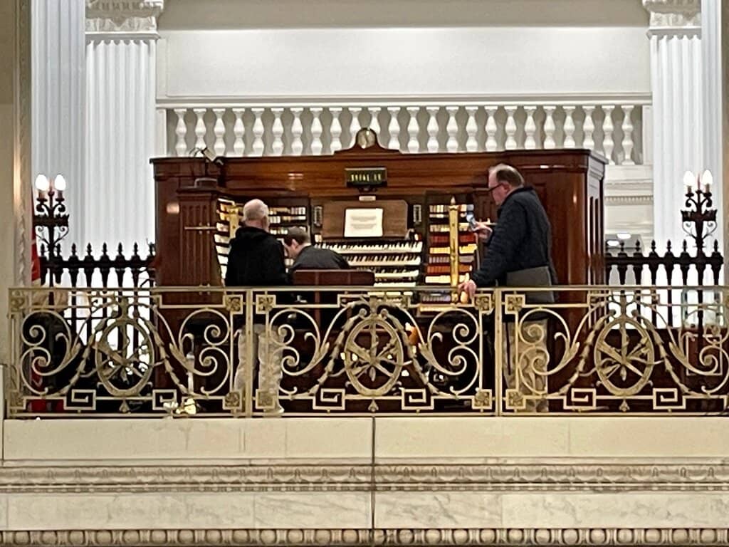 Daily Organ Concerts