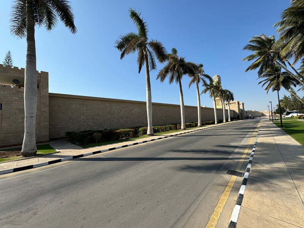 Qasr Al Hosn Grounds